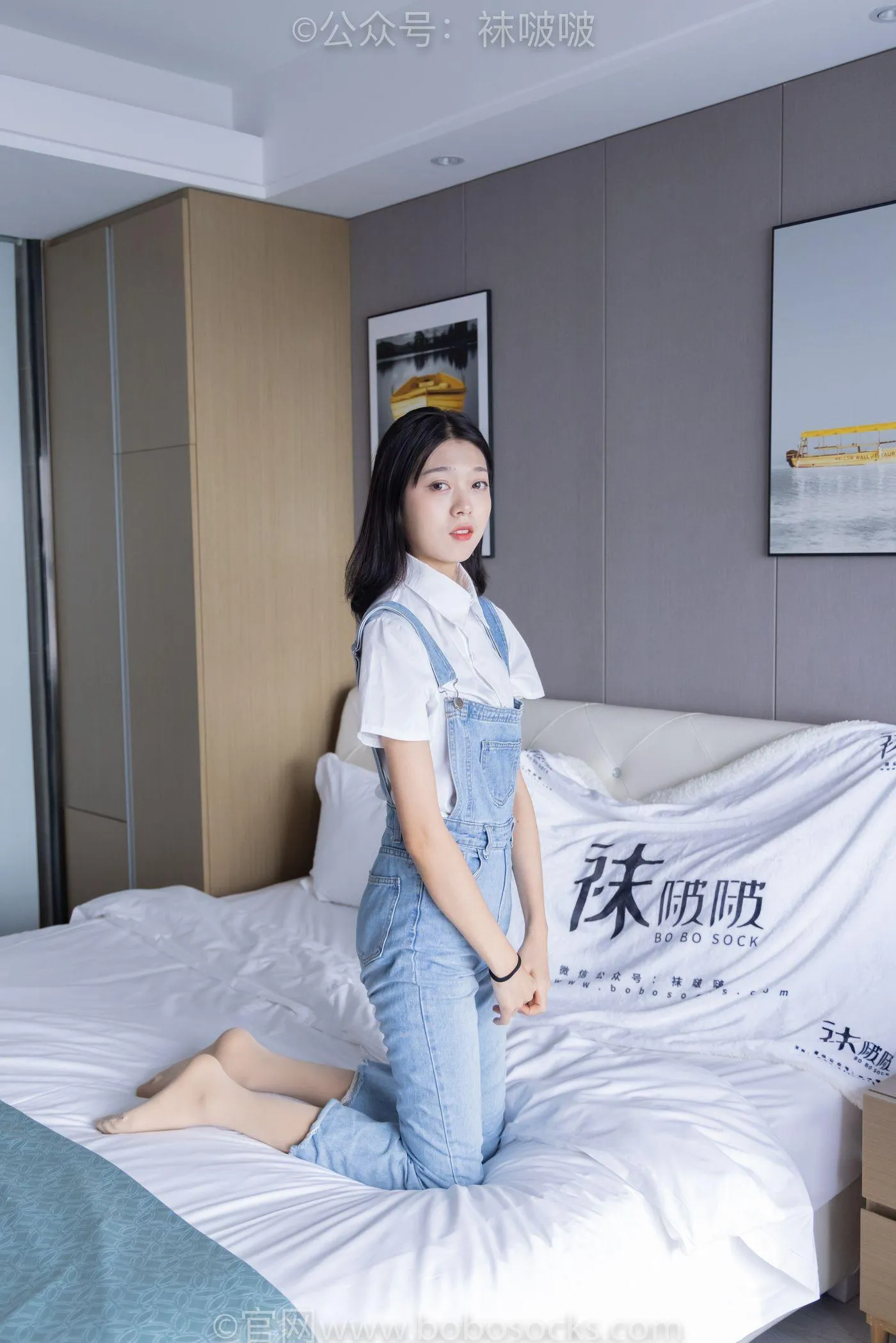 [BoBoSocks袜啵啵]NO.034 瑶瑶-空军一号板鞋、特旧厚肉丝 [131P]插图8
